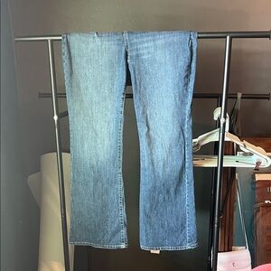 Banana Republic Light Blue Flare Jeans